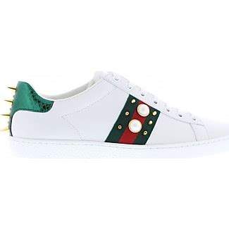 scarpe gucci con borchie|sneaker donna Gucci.